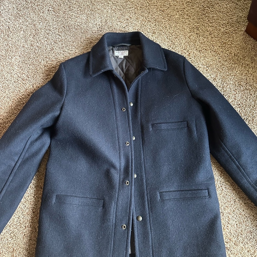 Men's Classic Navy Field Jacket